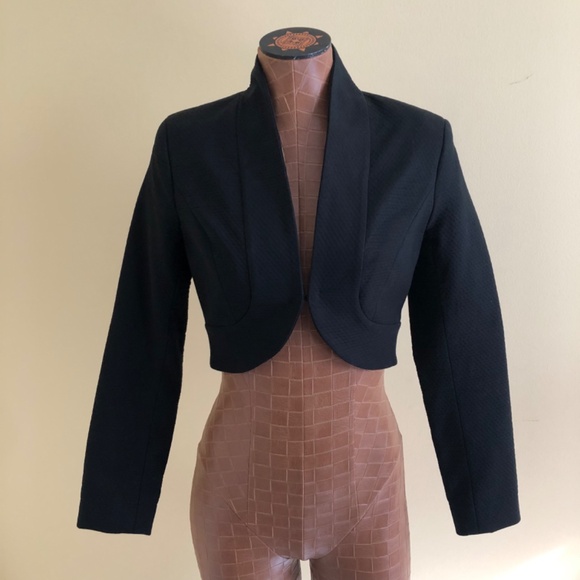 NWOT Isaac Mizarahi Bolero Jacket - Picture 6 of 12
